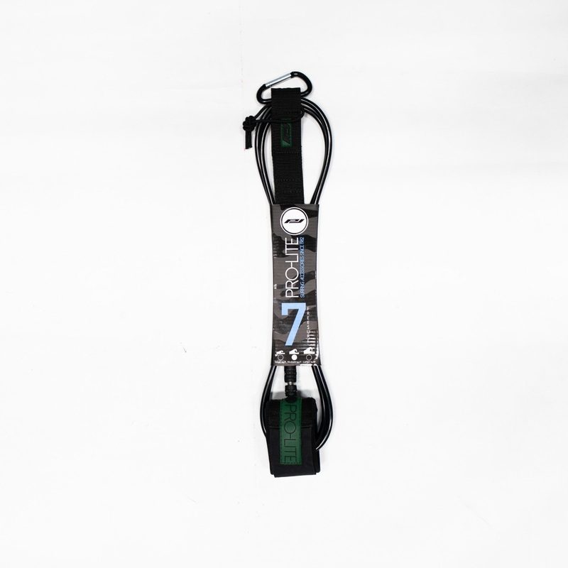 Pro-Lite Freesurf Leash-Dark Green-7′ x 7mm