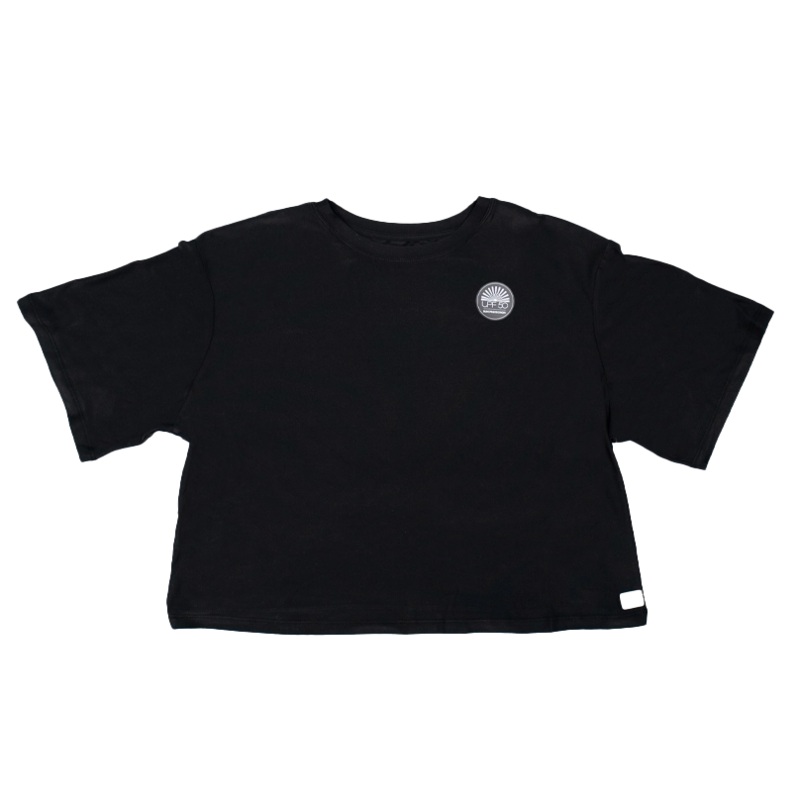 REAL Aria Tee-Black