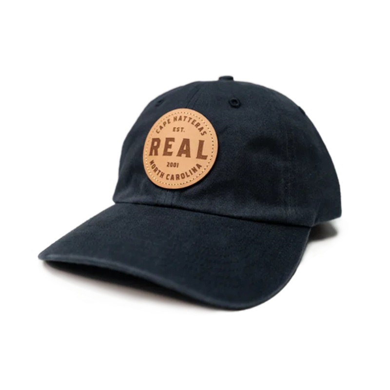 REAL Circle Patch Hat-Navy