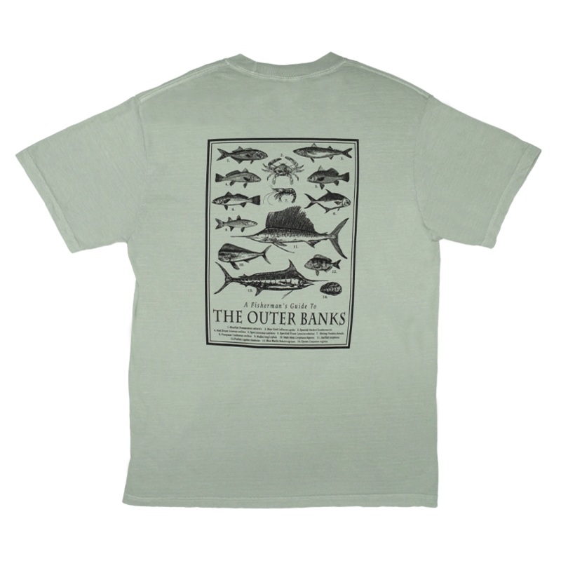 REAL Field Guide Tee-Bay