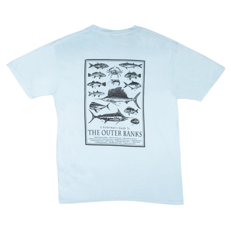 REAL Field Guide Tee-Chambray