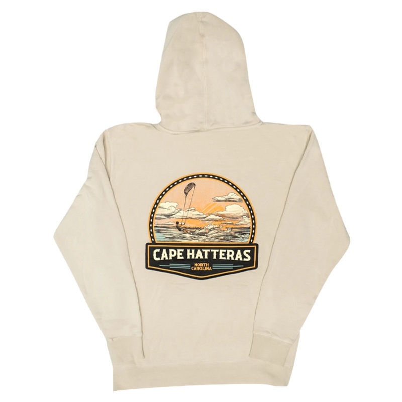 REAL Great Escapes Sweatshirt-Ivory