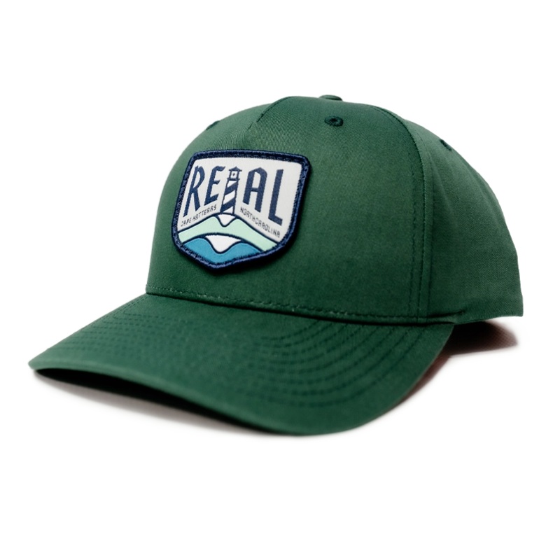 REAL Lighthouse Badge Hat-Deep Spruce