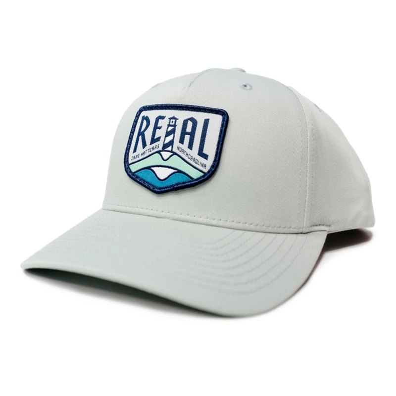 REAL Lighthouse Badge Hat-Quarry