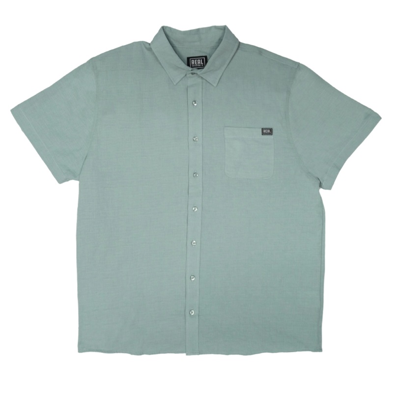 REAL Ole Overdye S/S Shirt-Light Stormy
