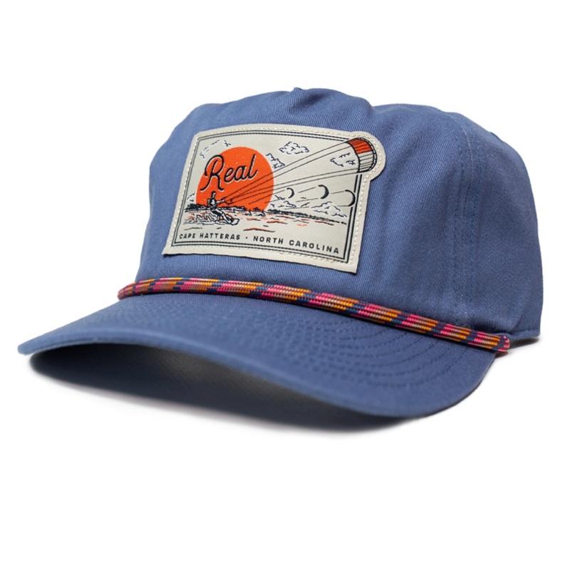 REAL Sunset Sessions Patch Hat-Slate