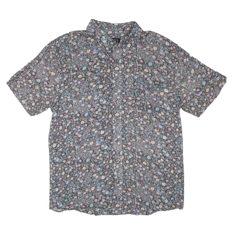 REAL Swami S/S Shirt-Brown