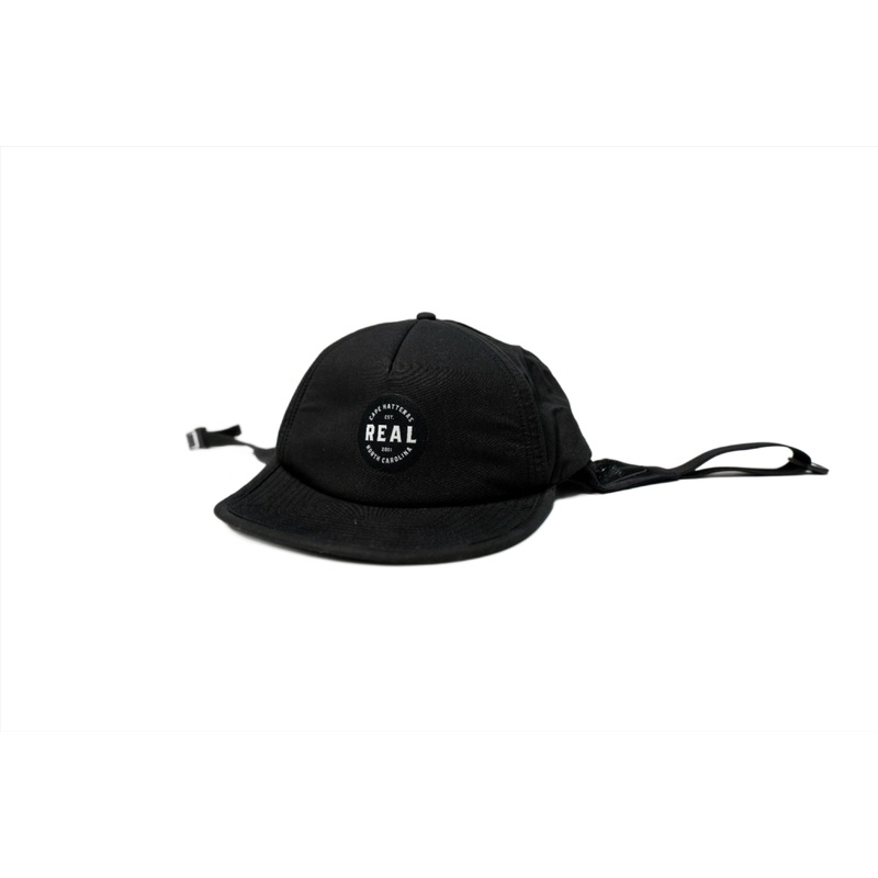 REAL Vector Hat-Black