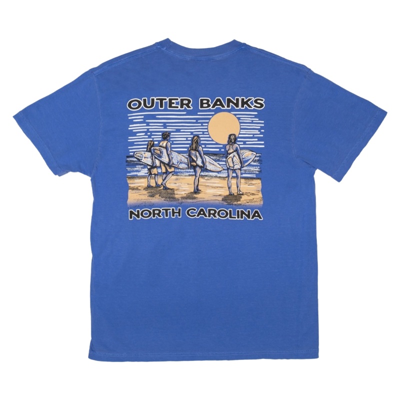 REAL Vintage Coastal Tee-Flo Blue