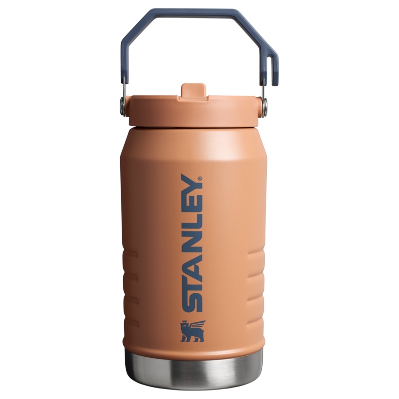 Stanley IceFlow Flip Straw 2.0 64 oz Jug-Toast VRT