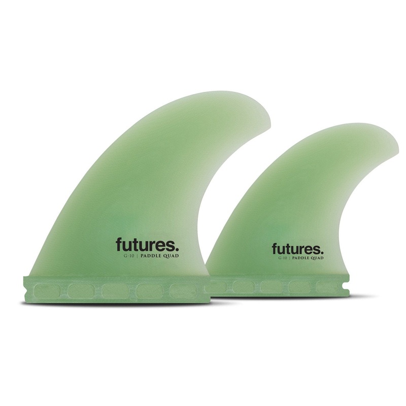 Futures Paddle Gun G10 Quad Fin Set