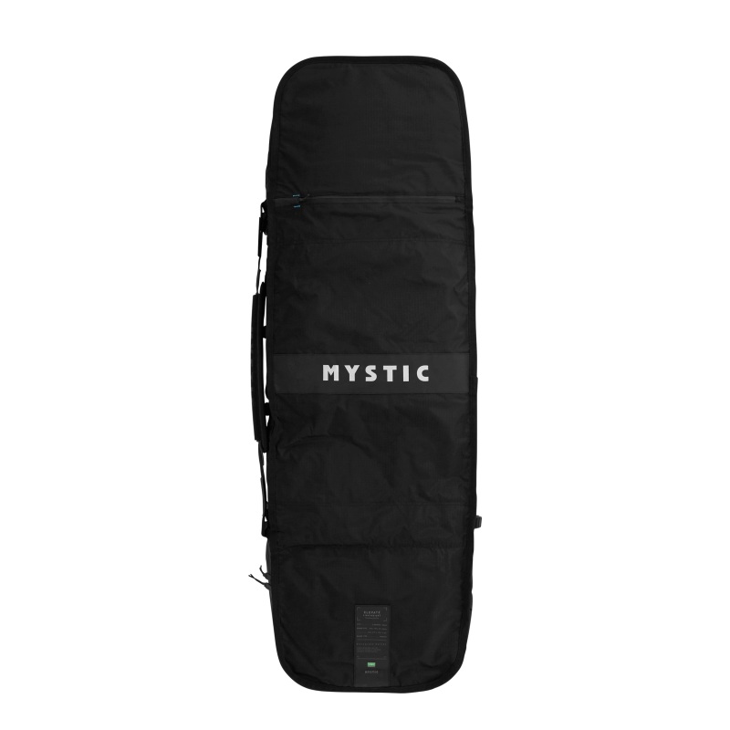 Mystic Elevate Lightweight Twintip Boardbag-Black