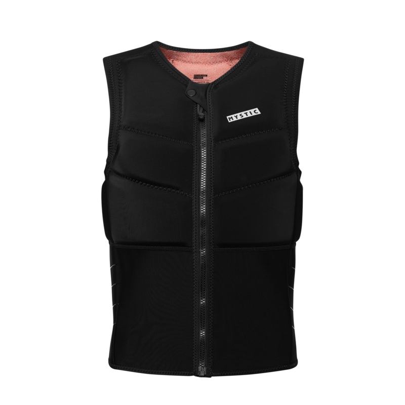 Mystic Foil Impact FZ Vest-Black/White