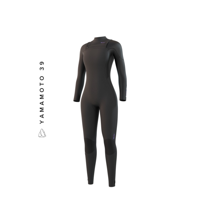 Mystic Jayde 4/3 Double FZ Wetsuit-Black