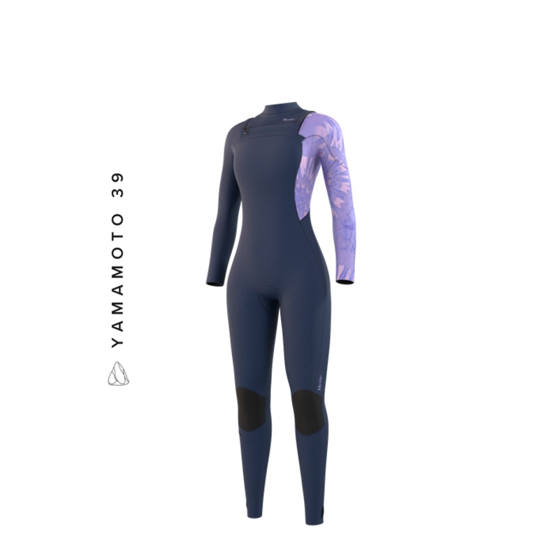Mystic Jayde 5/4 CZ Wetsuit-Navy