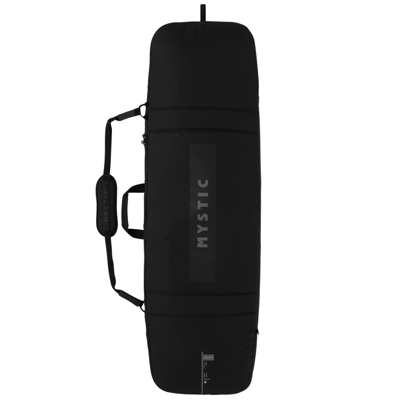 Mystic Patrol Day Cover Twintip Boardbag-Black