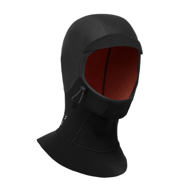 Mystic Roam Long 3mm Hood-Black