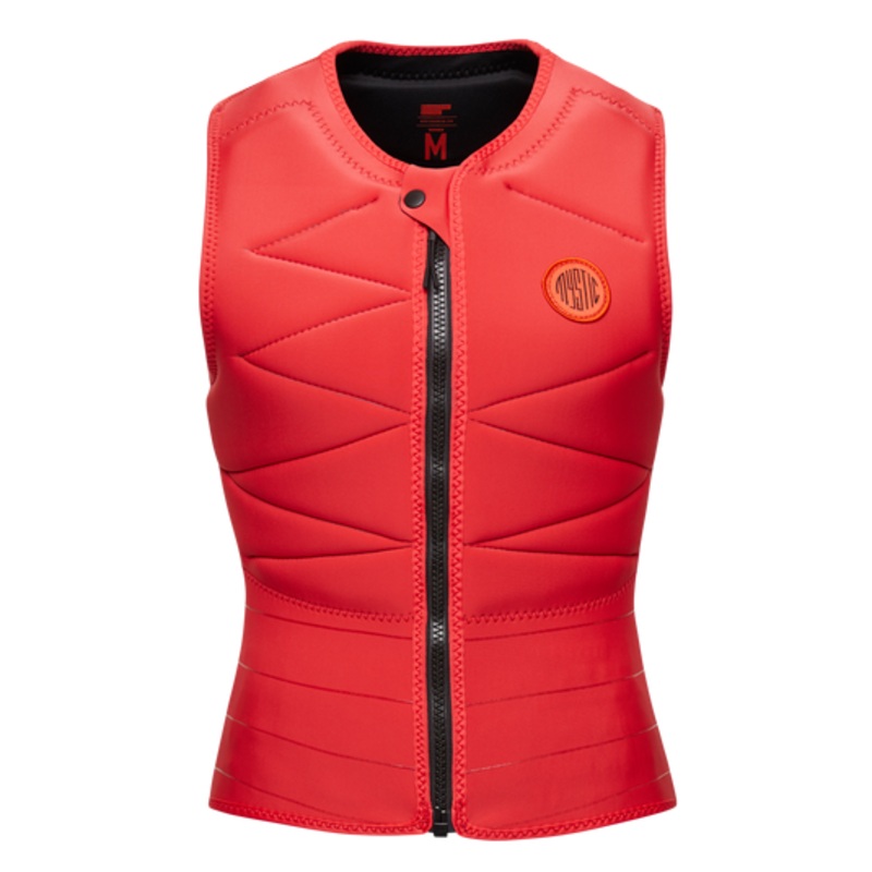 Mystic Ruby Impact Fzip Wmn’s Vest-Sunset Red