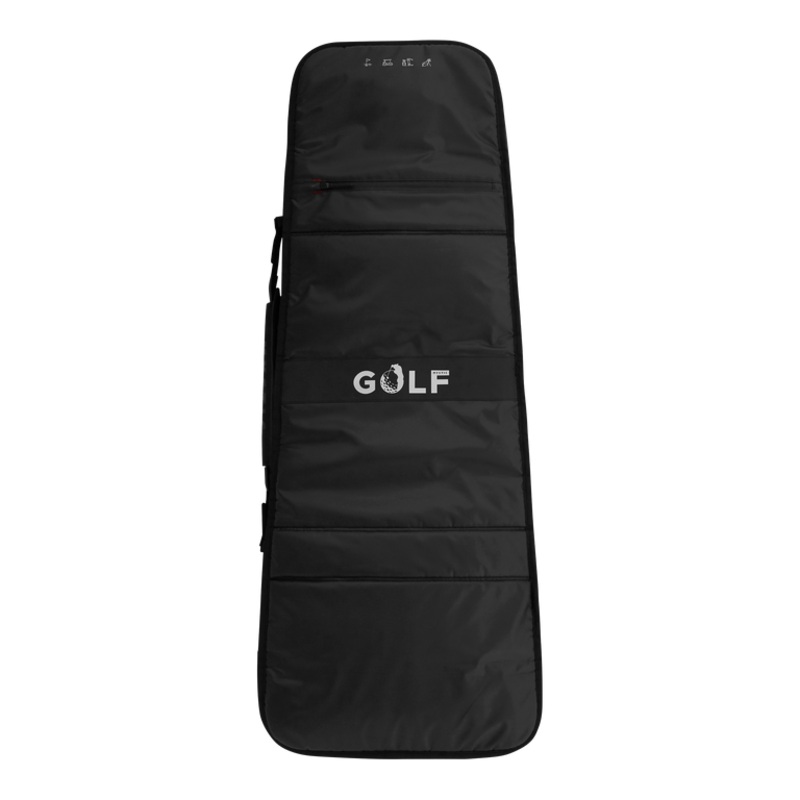 Mystic Saga Golfbag Boardbag-Black