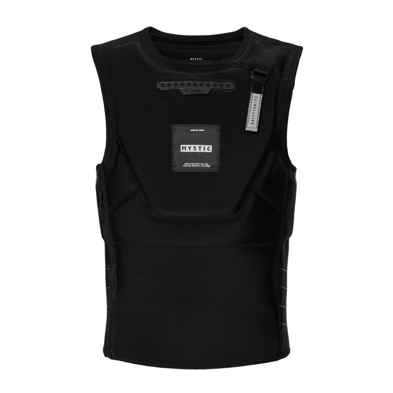 Mystic Solace Impact Szip Vest-Black
