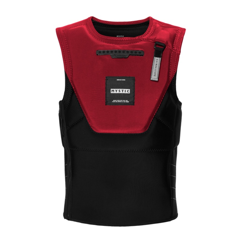 Mystic Solace Impact Szip Vest-Red