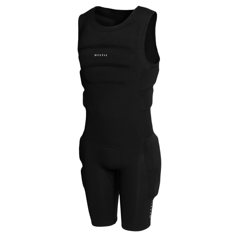 Mystic Surf Short John Impact Vest-Black
