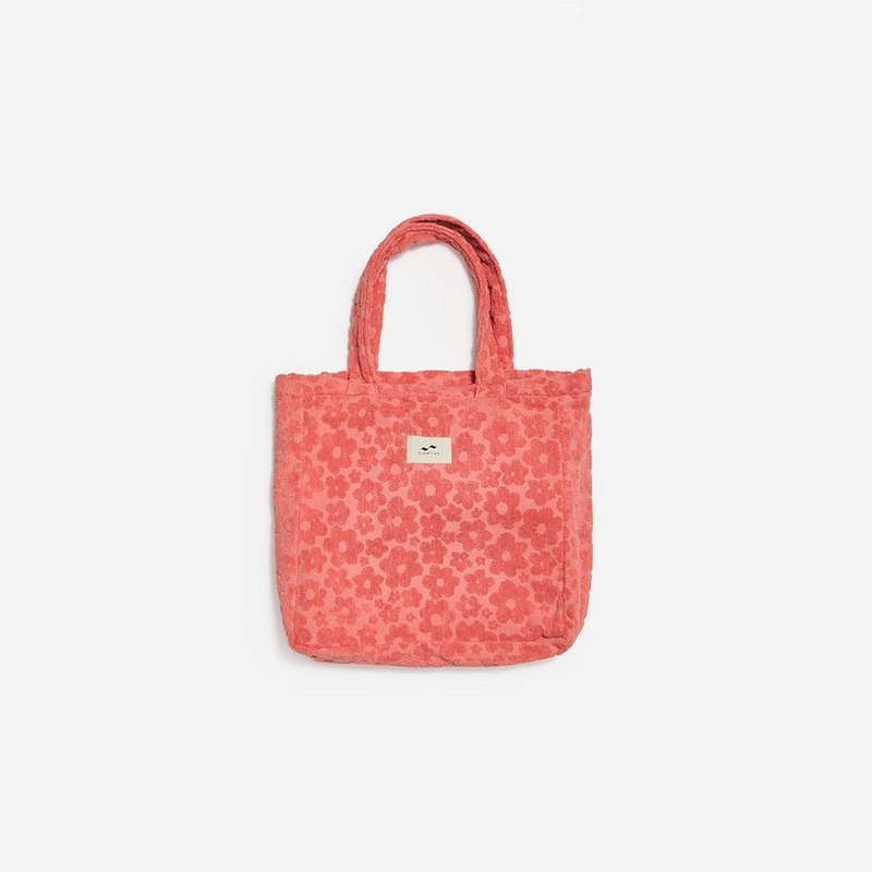 Slowtide Ginny Terry Bag-Guava