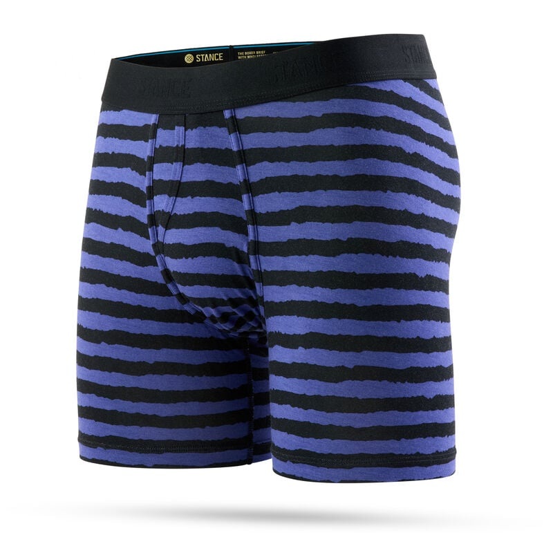 Stance Torn Stripe Wholester Boxers-Indigo
