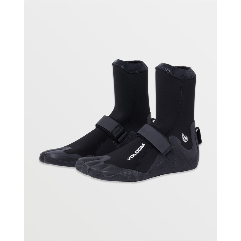 Volcom 3mm Split Toe Booties-Black