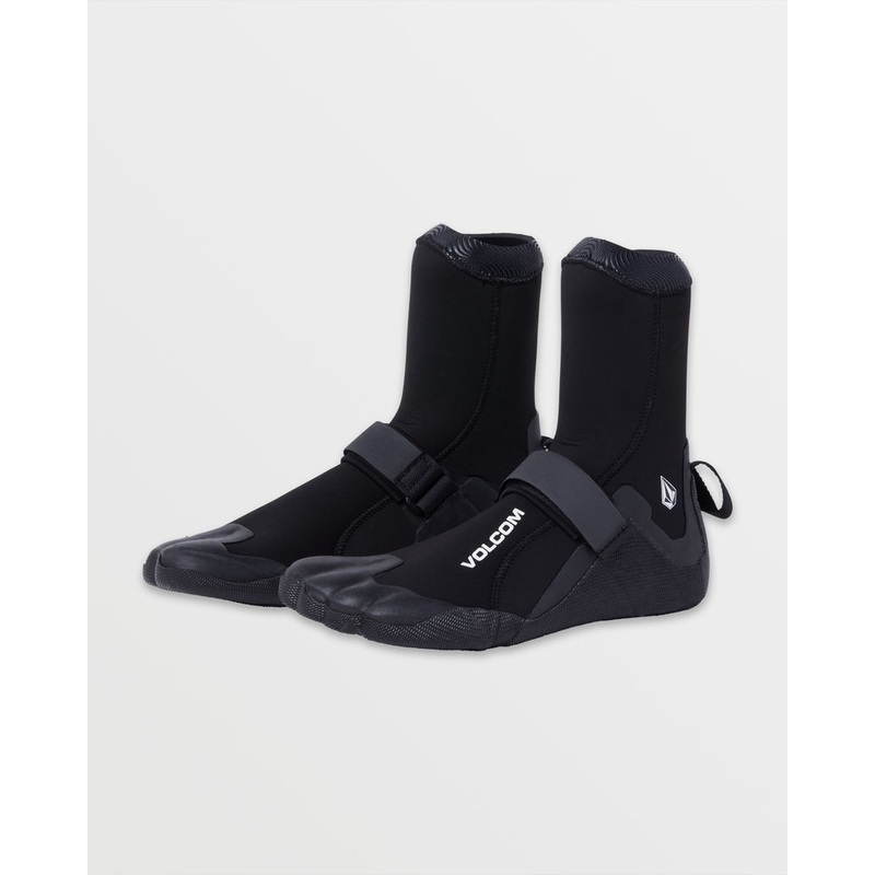 Volcom 5mm Round Toe Booties-Black