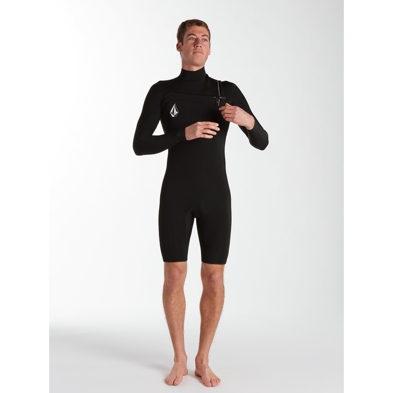 Volcom Modulator 2/2 L/S Springsuit-Black