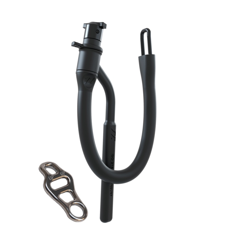 2022 North Standard Freestlye Loop with Finger -Black