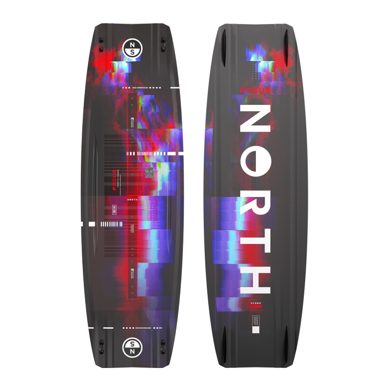 2025 North Focus Hybrid Kiteboard