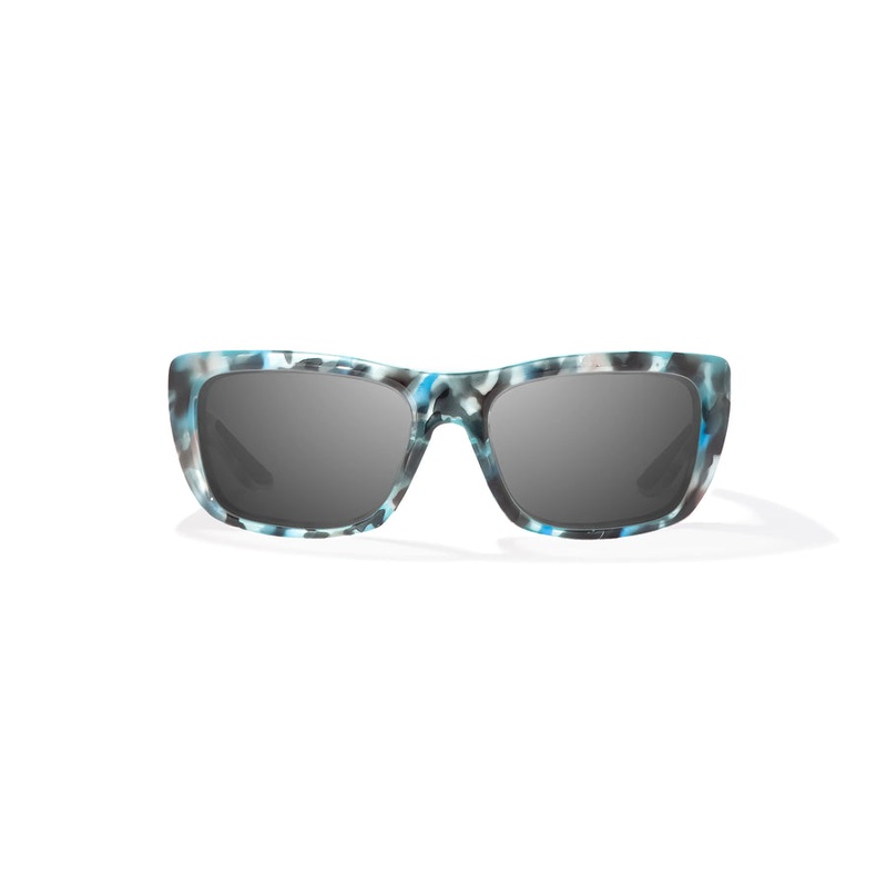 Bajio Annette Sunglasses-Blue Ray Gloss/Grey Poly
