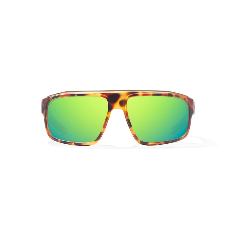 Bajio Greenland Sunglasses-Green Water Matte/Green Mir Glass
