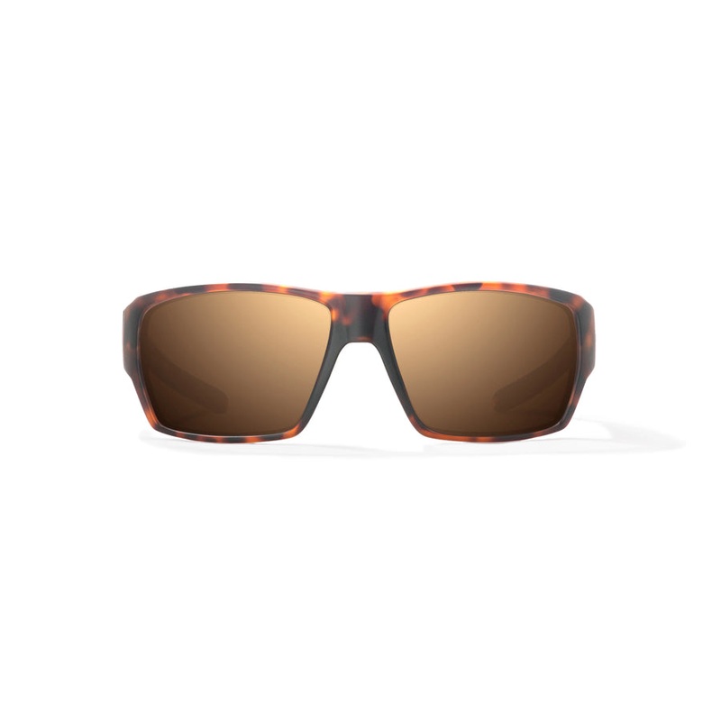 Bajio Vega Sunglasses-Brown Tort Matte/Copper Glass