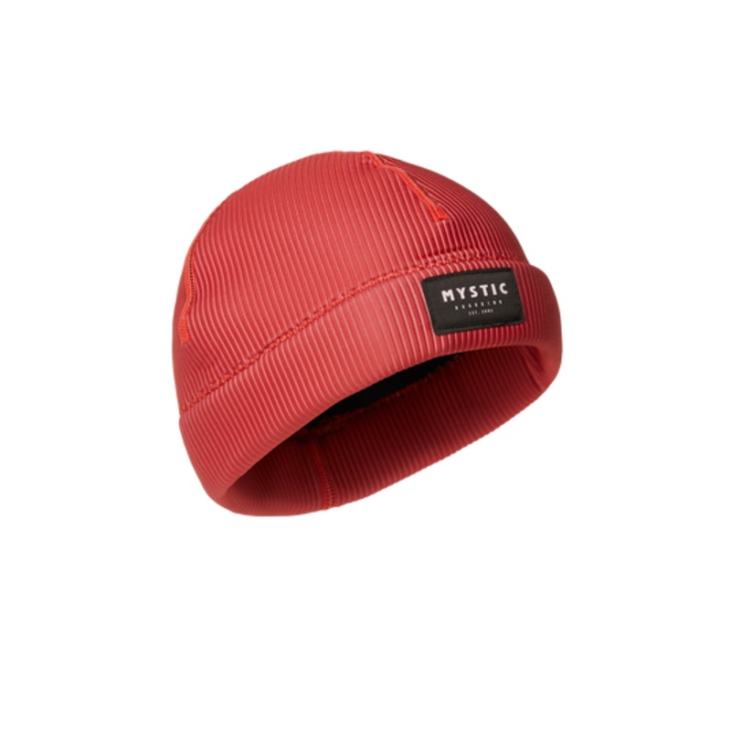 Mystic Beanie Neoprene Beanie-Classic Red