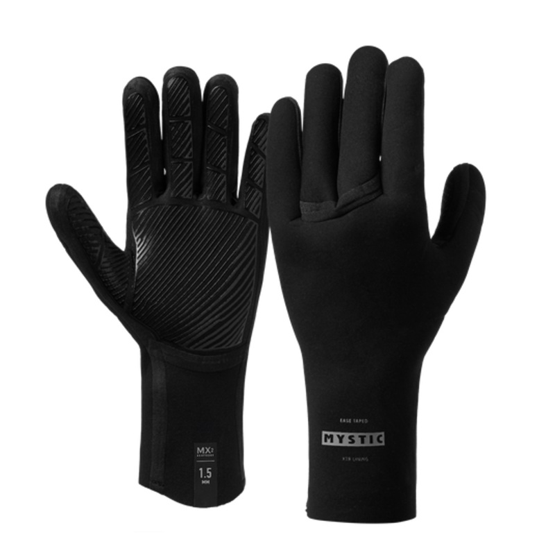 Mystic Ease 3mm Gloves-Black