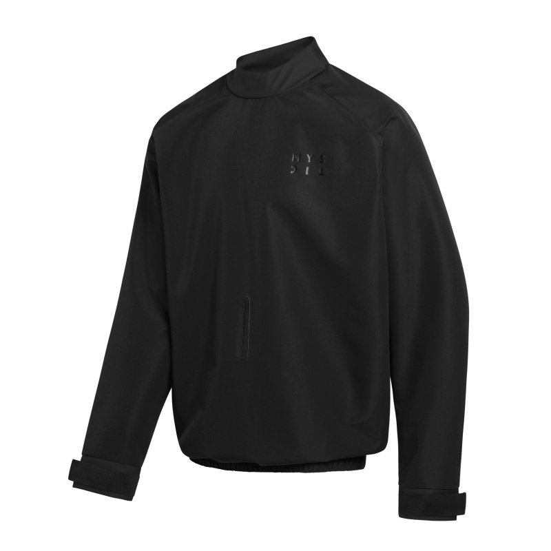 Mystic Gust Windbreaker Jacket-Black
