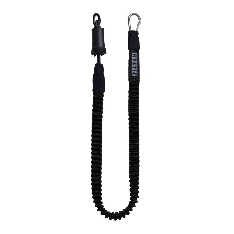 Mystic Kite Safety Leash Long-Black/Grey