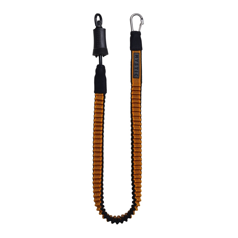 Mystic Kite Safety Leash Long-Black/Orange