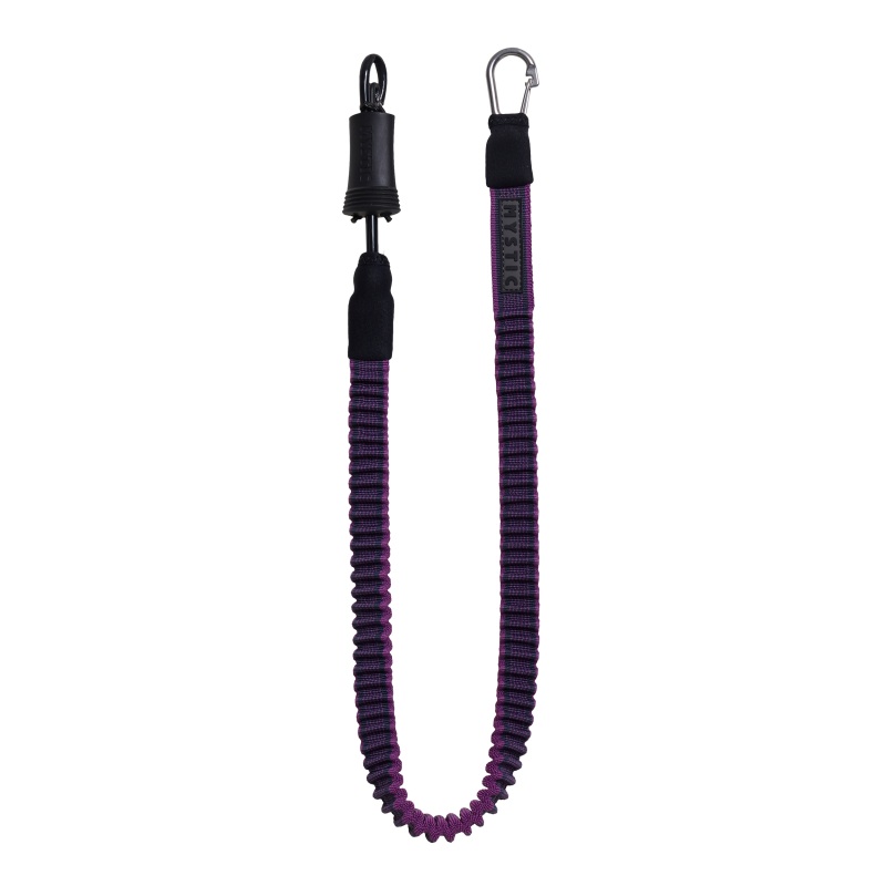 Mystic Kite Safety Leash Long-Purple/Grey