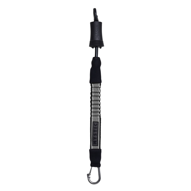 Mystic Kite Safety Leash Short-Black/White