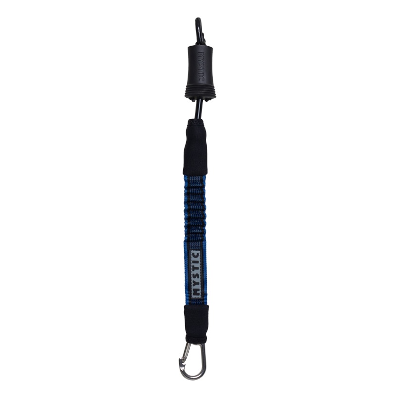 Mystic Kite Safety Leash Short-Blue/Black