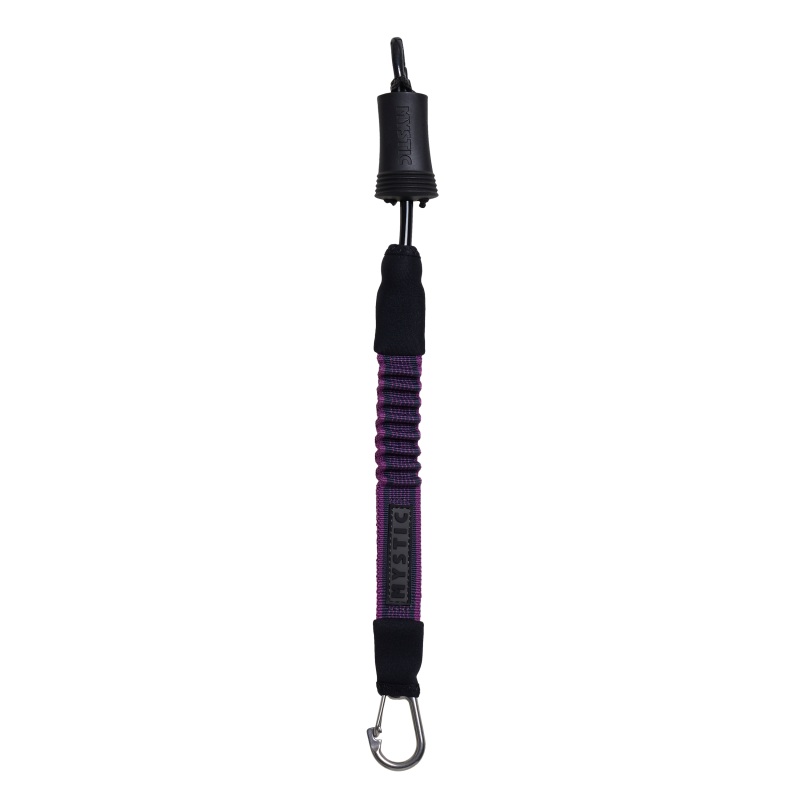 Mystic Kite Safety Leash Short-Purple/Grey