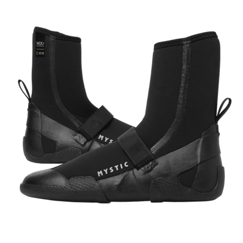 Mystic Roam 5mm RT Booties-Black