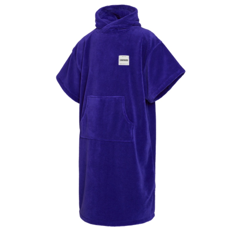 Mystic Teddy Poncho-Purple