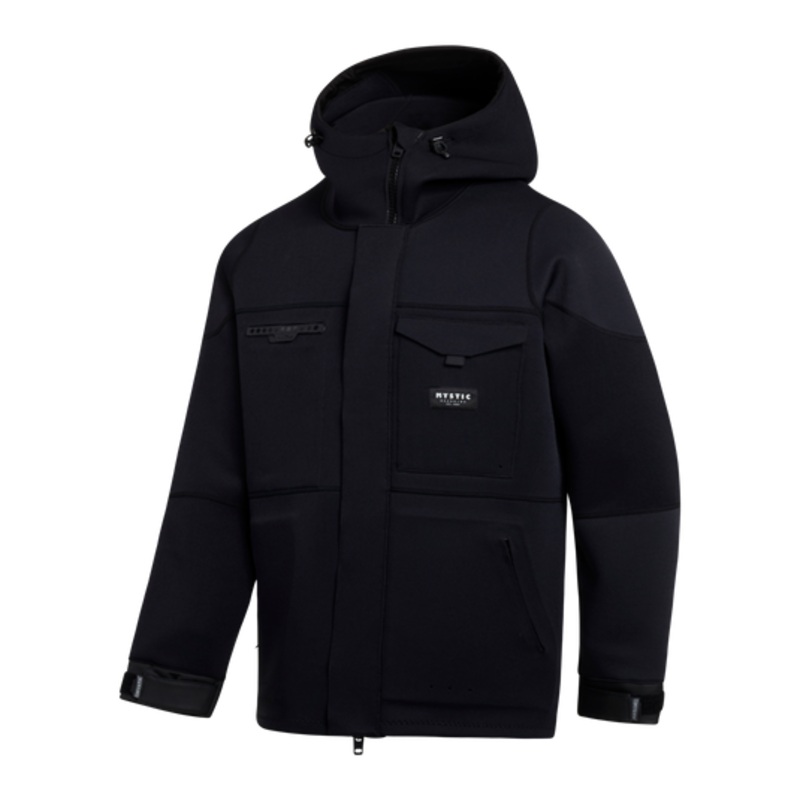 Mystic Vortex Fidlock Jacket-Black