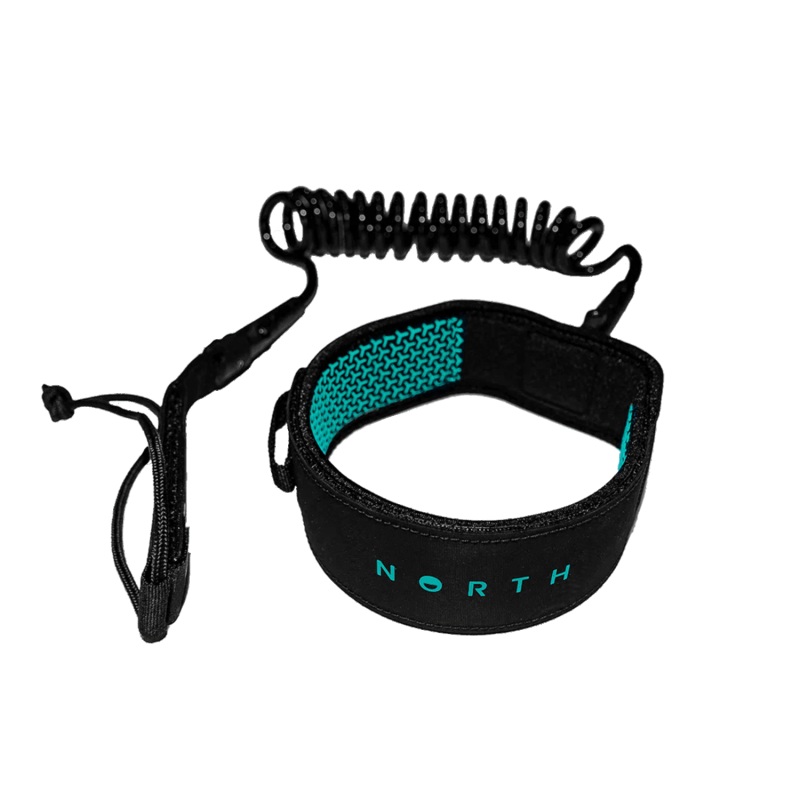 North Calf Leash-Black