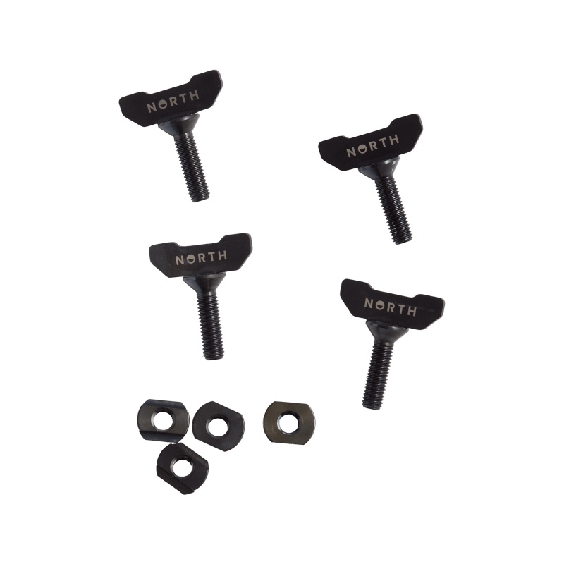 North Dropbox Thumb Screw Pack-Black